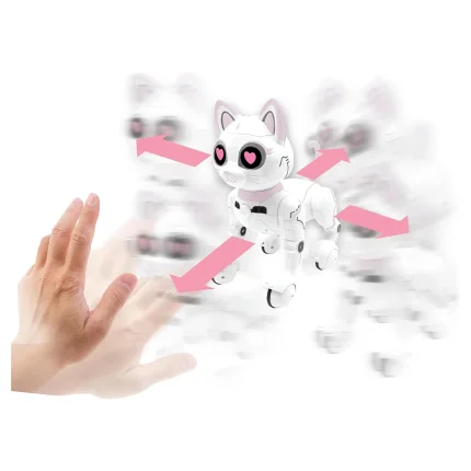 Moja inteligentná robotická mačka Power Kitty