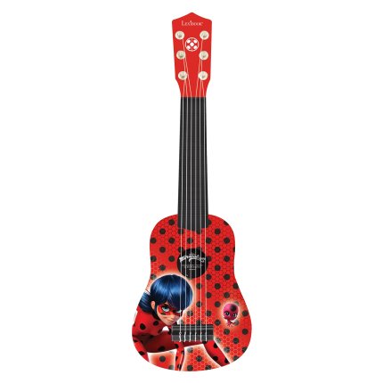 Moja prvá gitara 21" - Miraculous: Čarovná Lienka a Čierny Kocúr