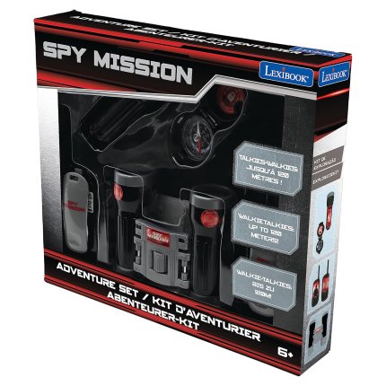Setul de aventură cu stații radio Spy Mission