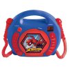 Prijenosni CD player s 2 mikrofona Spider-Man