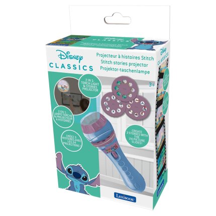 Svjetiljka s projektorom - Disney Stitch