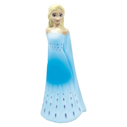 Luce notturna LED 3D design Elsa 13 cm