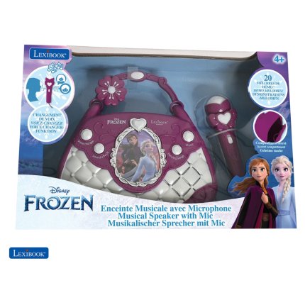 Borsa con altoparlante e microfono Disney Frozen