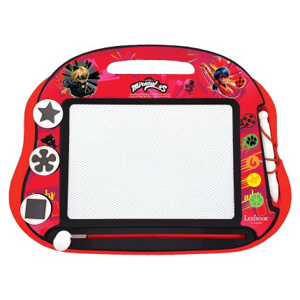 Magnetische mehrfarbige Maltafel - Miraculous: Ladybug und Cat Noir