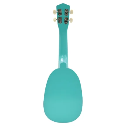 Dřevěné ukulele s nylonovými strunami 53 cm - Disney Stitch
