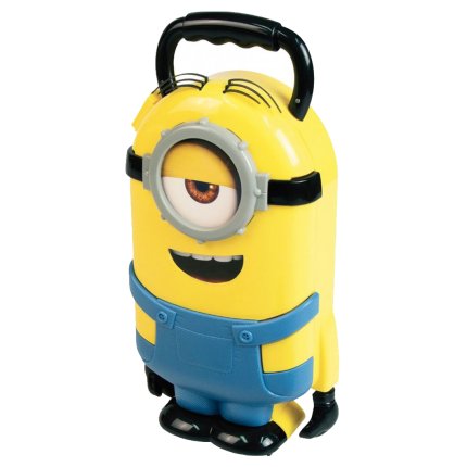 Kuferek z akcesoriami do zabawy Minionek Stuart