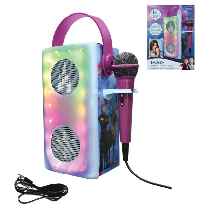 Altoparlante luminoso wireless con microfono Disney Frozen