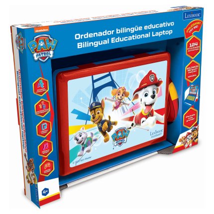 Slovenian-English Educational Laptop - PAW Patrol
