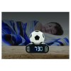 Ceas Deșteptător cu Lumină de Noapte 3D cu Fotbal