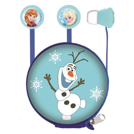 Cuffie con custodia Disney Frozen