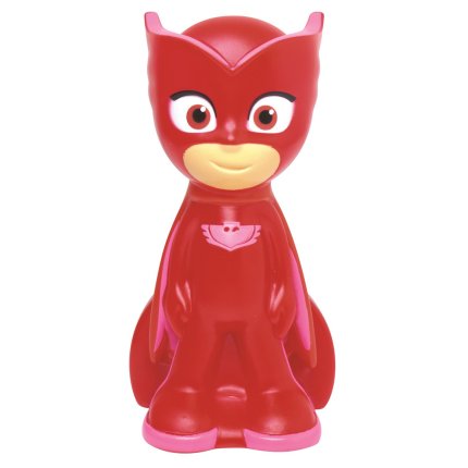 Design 3D LED nachtlampje 3D PJ Masks – Pyjamahelden Uiltje 13 cm