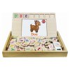 English-German Wooden Word School Bio Toys