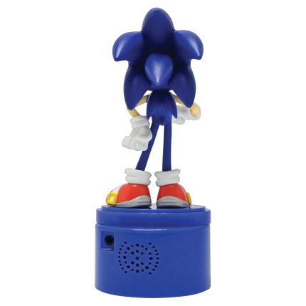 Nočné svetlo s reproduktorom - Sonic