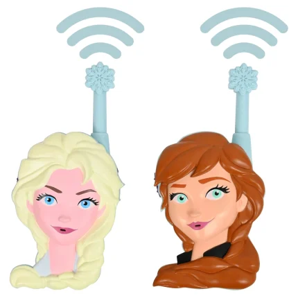 3D vysílačky s dosahem 500 m - Ledové království