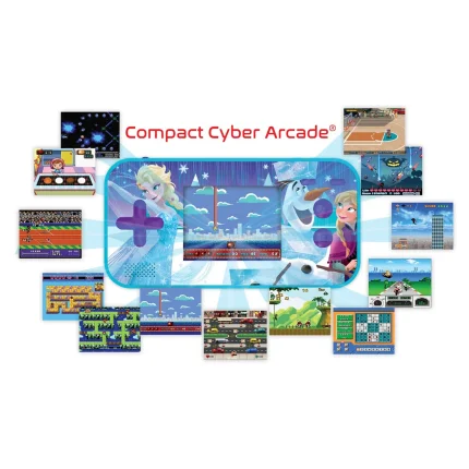 Herní konzole Compact II Cyber Arcade 2,5" - 150 her - Ledové království