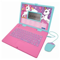 Francúzsko-anglický vzdelávací notebook - Jednorožec