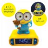 Sveglia con luce notturna 3D Minions