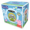 Wekker met projector Peppa Pig