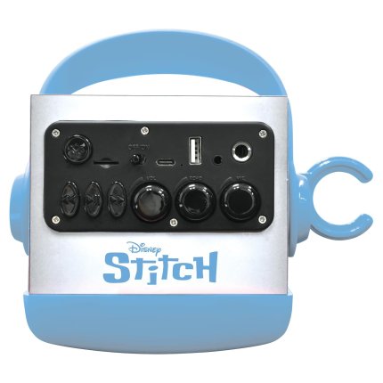 Kabelloser leuchtender Lautsprecher mit Mikrofon - Disney Stitch