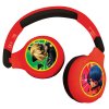 Cuffie wireless pieghevoli - Miraculous: Ladybug e Chat Noir