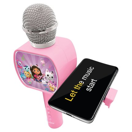 Karaoke mikrofon Star z zvočnikom - Gabijina mačja hišica