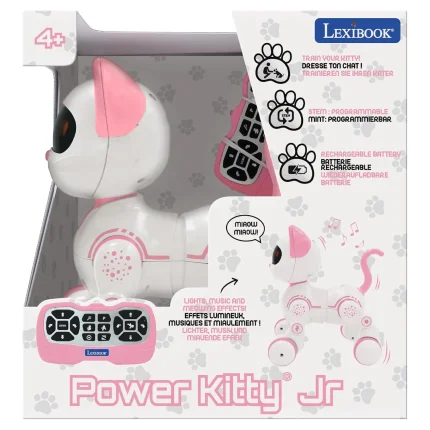 Robotická kočka Power Kitty Junior