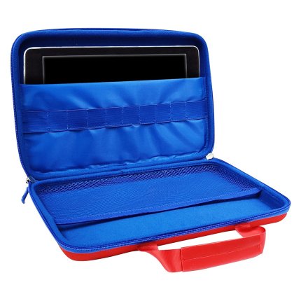 Custodia protettiva per console e tablet fino a 12" Super Mario