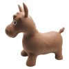 Inflatable jumping Plush Horse