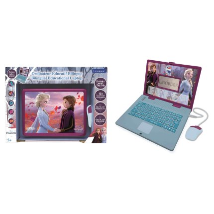 French-English Educational Laptop - Disney Frozen