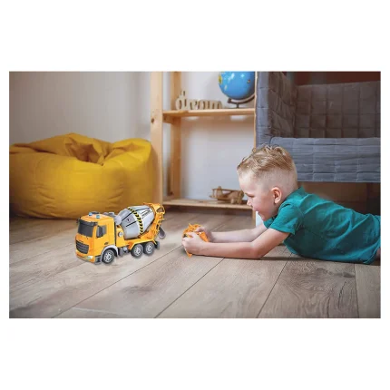 Stavební auto s míchačkou Crosslander PRO