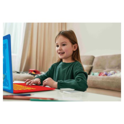 Dutch-French Laptop 130 Activities - PAW Patrol