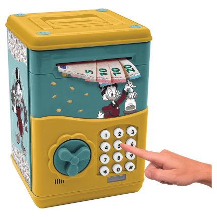 Pușculiță electronică Scrooge - Disney Classics