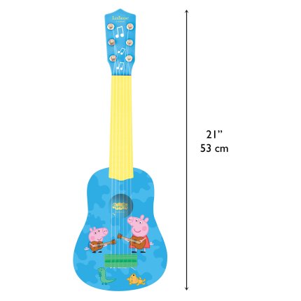 Mi primera guitarra de 21" - Peppa Pig