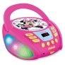 Lettore CD Bluetooth con luci Minni