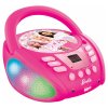 Leuchtender Bluetooth CD-Player Barbie