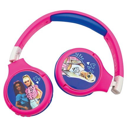 Faltbare kabellose Kopfhörer Barbie