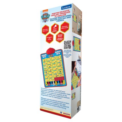 English-French Talking Poster - PAW Patrol