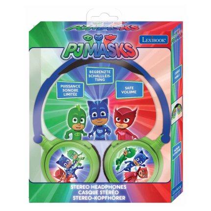 Sklopive žičane slušalice - PJ Masks