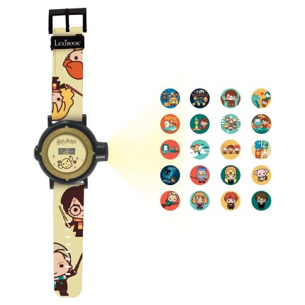 Reloj proyector digital - Harry Potter