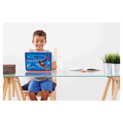 Francúzsko-anglický notebook 130 aktivít - Spider-Man
