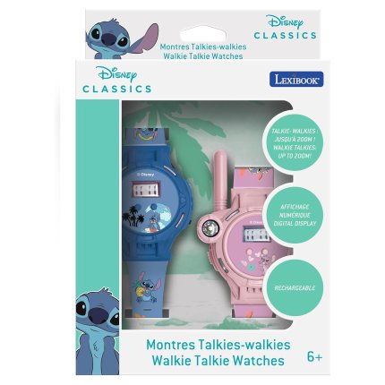 Ročna ura z voki-tokijem - Disney Stitch (Žverca)