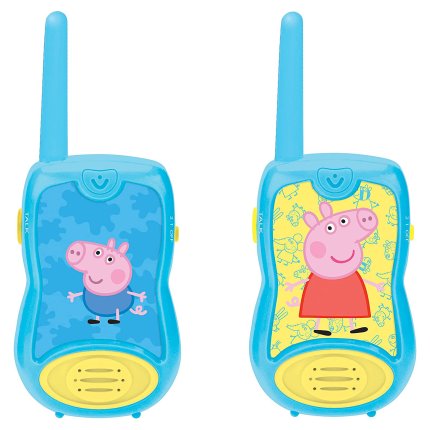 Walkie Talkie s dometom do 120 m - Peppa Praščić