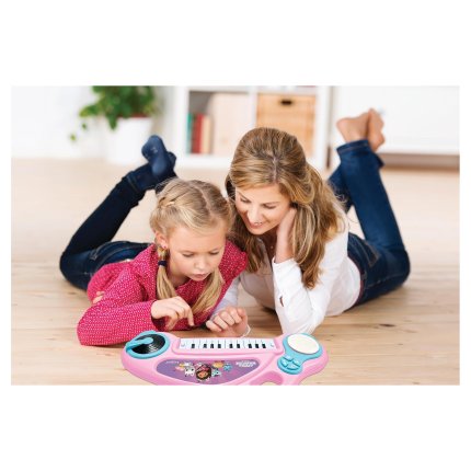 Elektronické klávesy s mikrofonem - 22 kláves - Gábinin kouzelný domek
