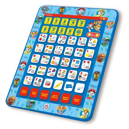 Tablet educativo italiano-inglese - PAW Patrol