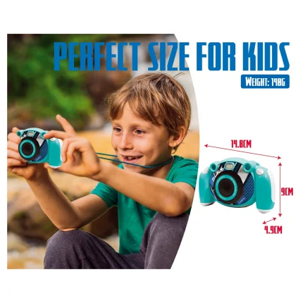 HD kamera a fotoaparát v jednom