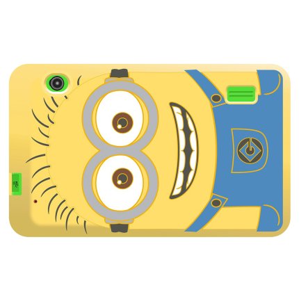 LexiTab NEON Lern-Tablet mit Hülle Minion (Deutsche Version)