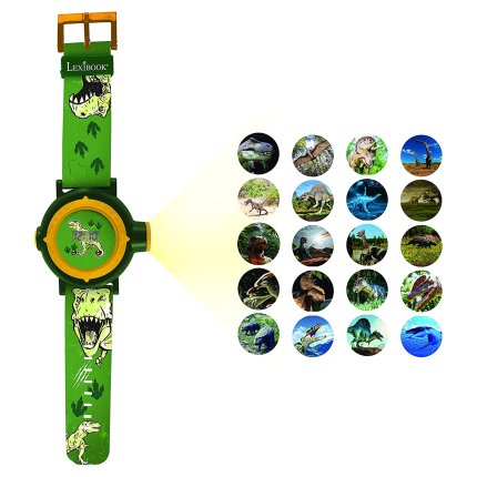 Digital Projection Watch - Dinosaurs