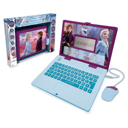 Deutsch-Englischer Lern-Laptop - Die Eiskönigin – Völlig unverfroren