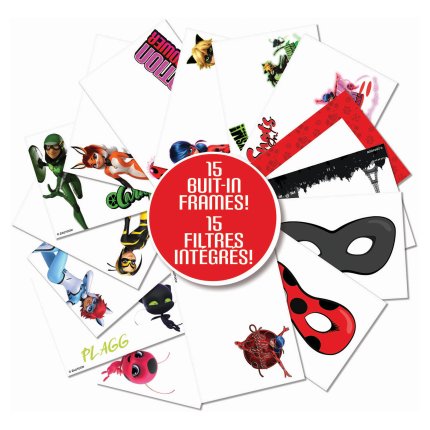 HD kamera in fotoaparat v enem - Miraculous: Zgodbe Ladybug in Cat Noir