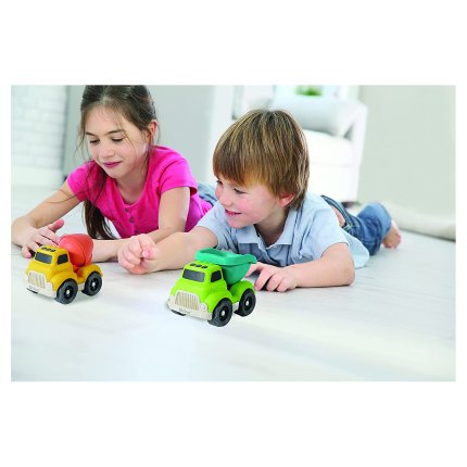 Vehicule de construcție Bio Toys 18 cm